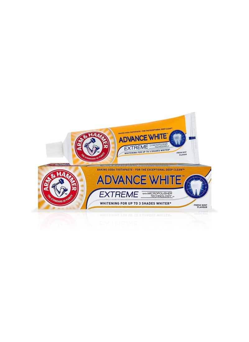 A&H Advance White Extreme Toothpaste - Image 1